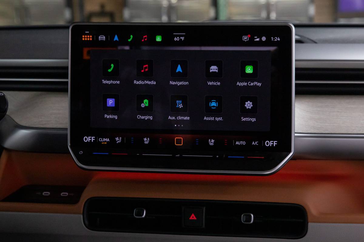 volkswagen id buzz 2025 21 interior center stack display detail scaled jpg