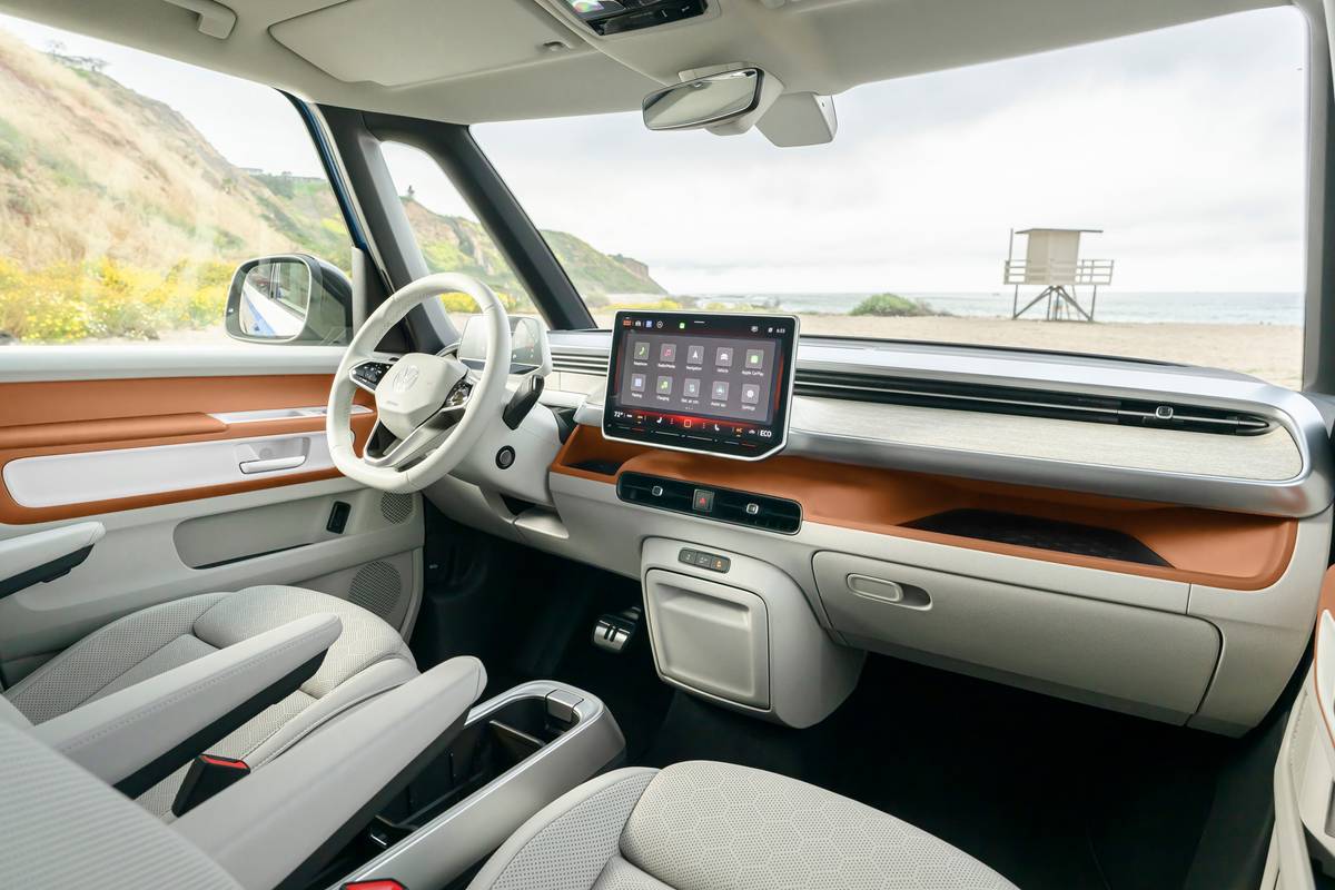 Volkswagen Unveils Starting Price, New Interiors for 2025 ID. Buzz ...