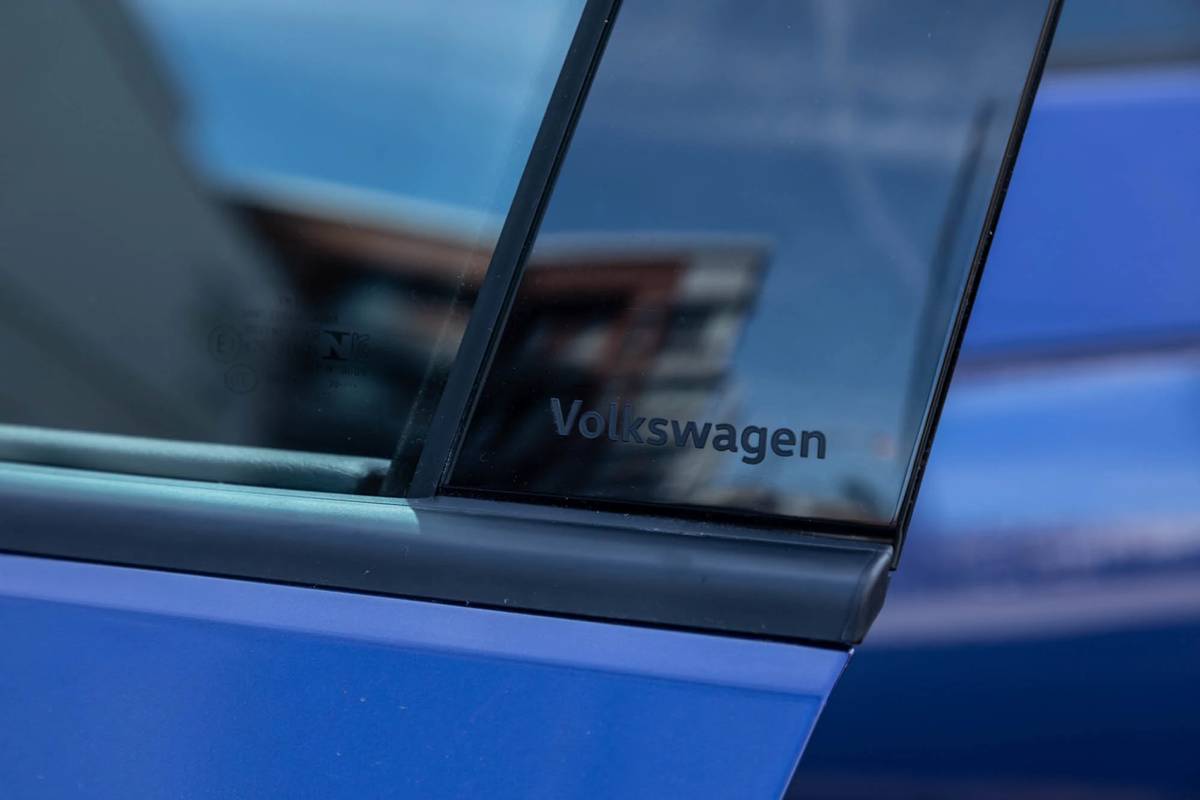 2021 Volkswagen ID.4 | Cars.com photo by Christian Lantry