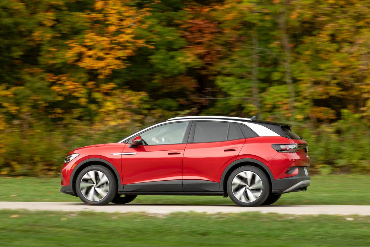 2021 Volkswagen Id4 Awd Quick Spin Are We There Yet