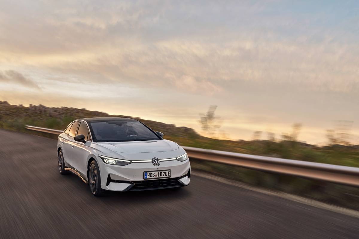 2025 Volkswagen ID.7 Sedan Takes on Tesla Model 3, Hyundai Ioniq 6