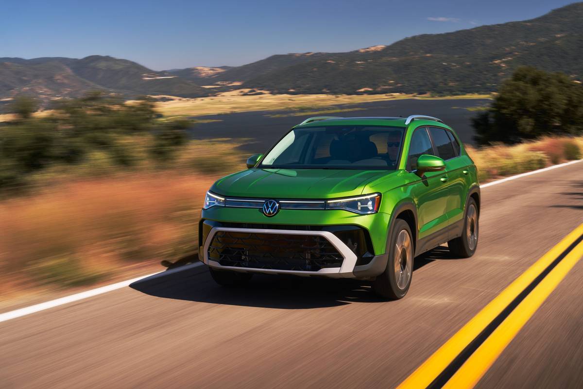 Spruced Up and Bolder Updated 2025 Volkswagen Taos Priced From 26,420