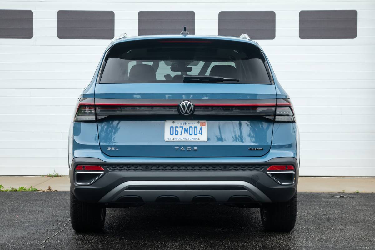 2026 Volkswagen Taos