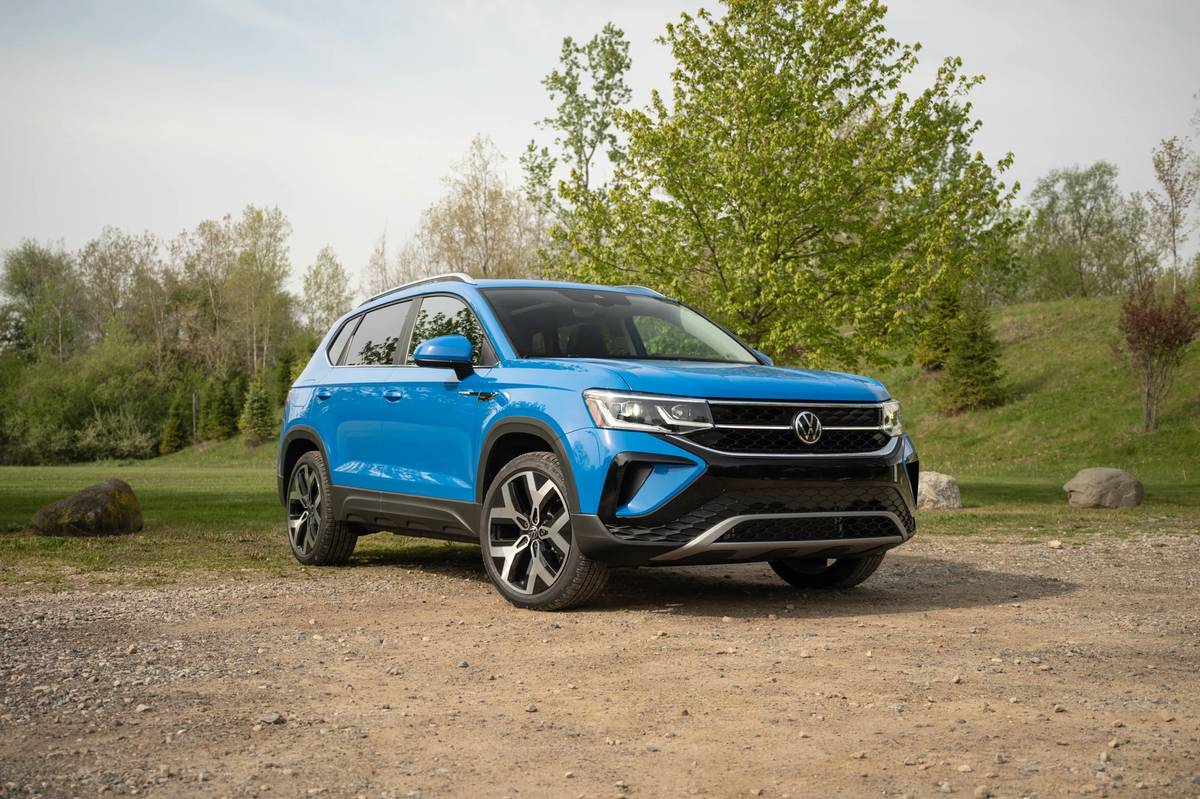 2022 Volkswagen Taos first drive, Car Reviews