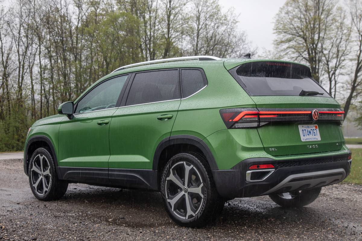 2025 Volkswagen Taos