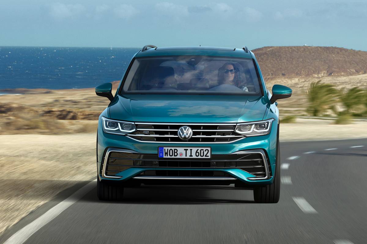 2022 Volkswagen Tiguan Refresh Updates Looks, Tech