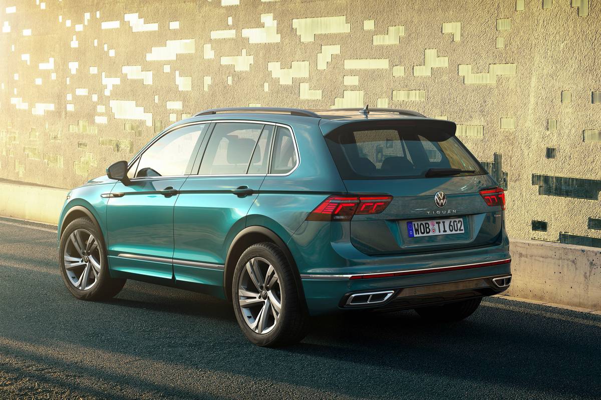 Where is the 2022 Volkswagen Tiguan Manufactured?