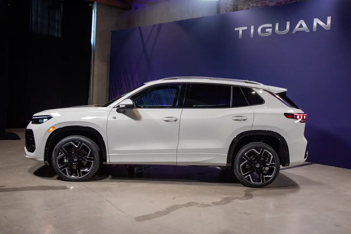 2025 Volkswagen Tiguan