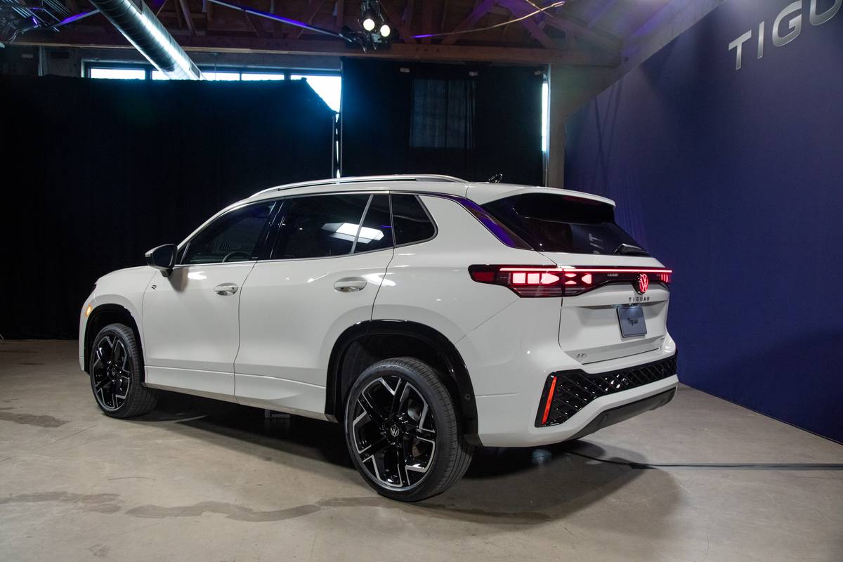 2025 Volkswagen Tiguan