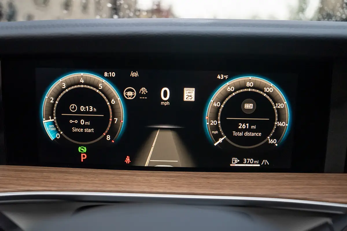 volkswagen tiguan 2025 16 interior instrument panel jpg