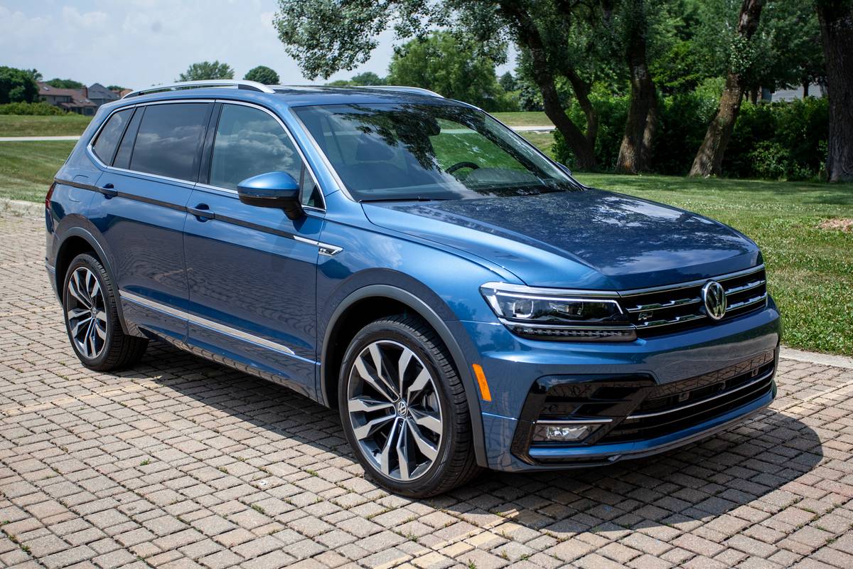 New Volkswagen Tiguan 2020 review