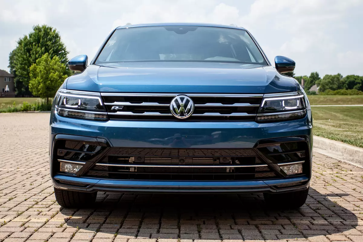 What Is The Volkswagen Tiguan R-Line, And Is It Worth It ...