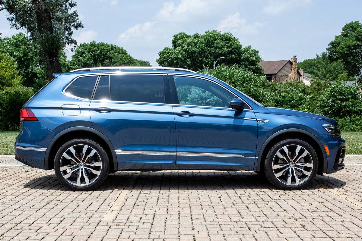 2019 Tiguan Allspace R Line For Sale