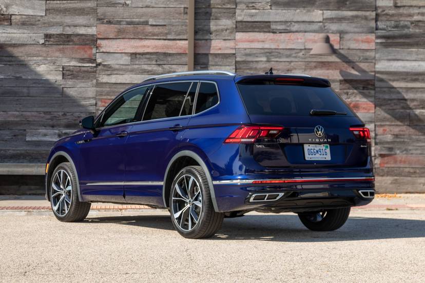 2023 Volkswagen Tiguan Specs, Price, MPG & Reviews | Cars.com