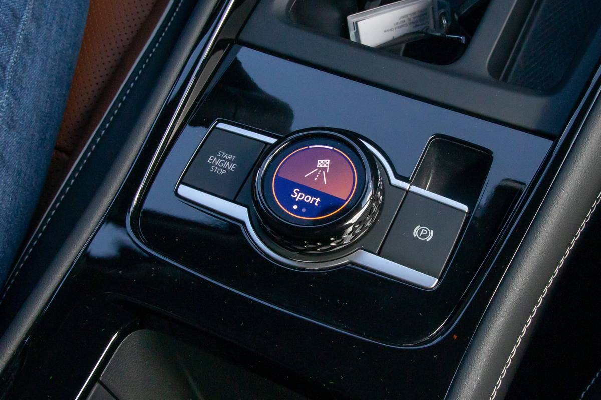 volkswagen tiguan sel r line 2025 30 interior center console controls scaled jpg