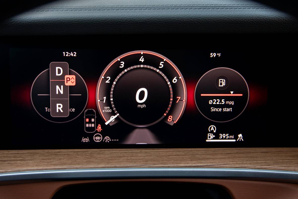 volkswagen tiguan sel r line turbo 2026 27 interior instrument panel scaled jpg