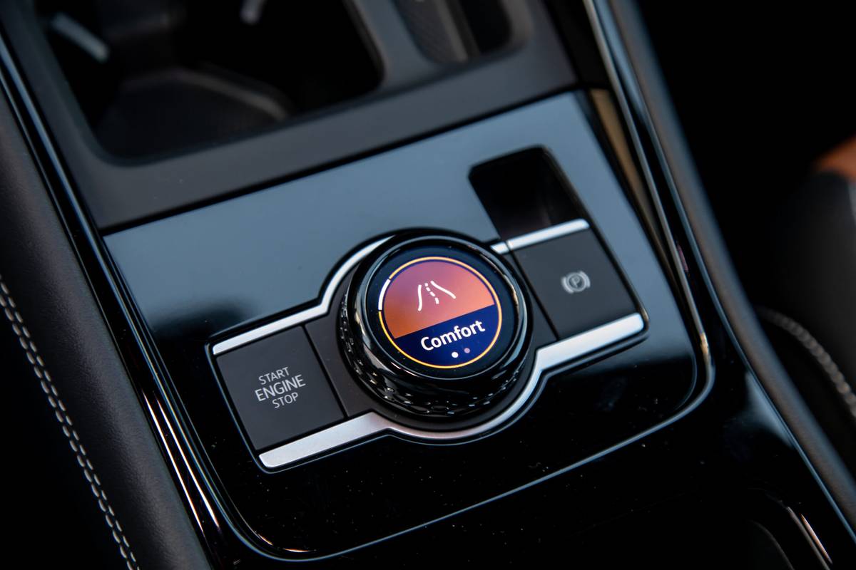 volkswagen tiguan sel r line turbo 2026 31 interior drive mode controls scaled jpg