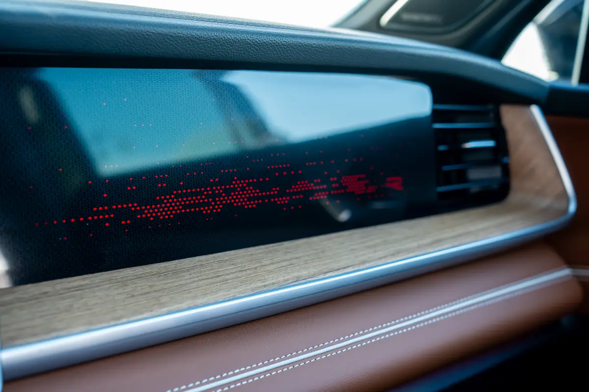 volkswagen tiguan sel r line turbo awd 2026 28 interior dash detail jpg