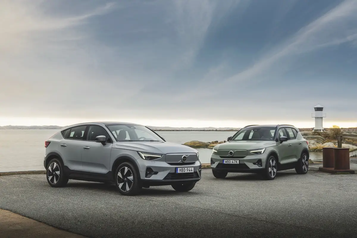 2024 Volvo C40 Recharge, XC40 Recharge Get More Range, New Powertrains