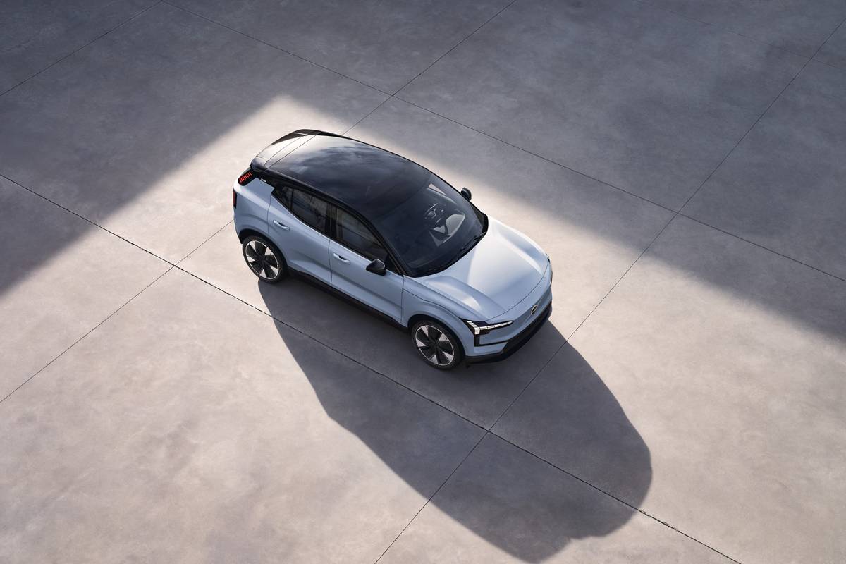 2025 Volvo EX30 Small Package and Price, Big Range