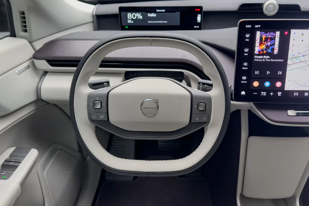 volvo ex60 2027 17 interior steering wheel scaled jpg