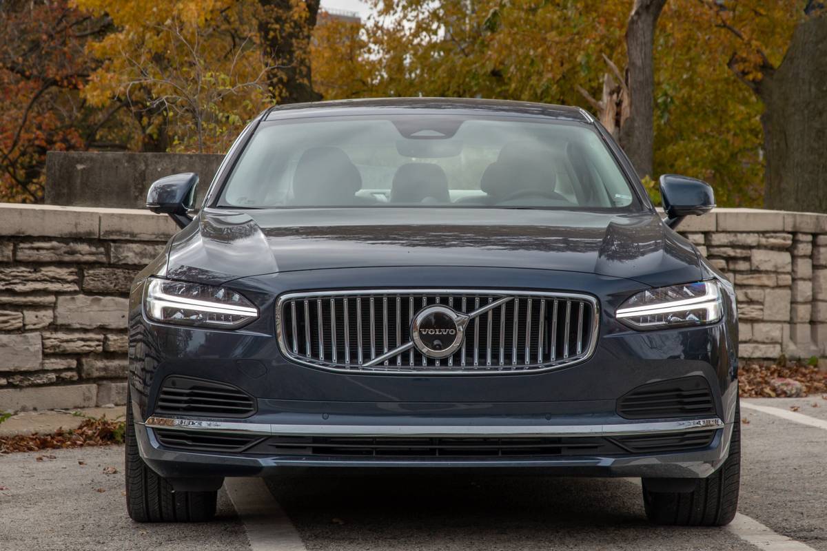 2024 Volvo S90 Recharge Review Minimalist Luxury, Electrified