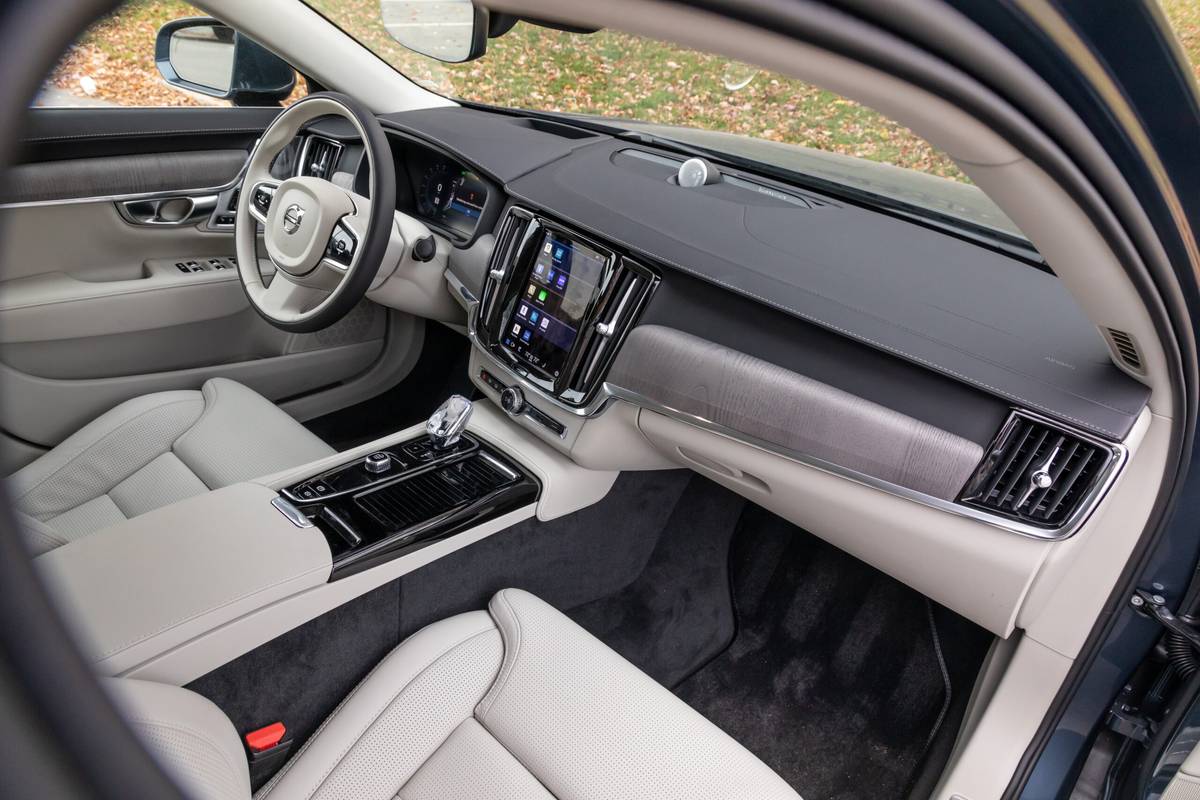 2025 Volvo S90 Recharge Review Minimalist Luxury, Electrified