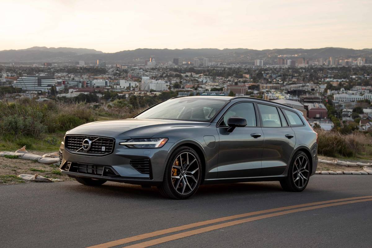 Has the 2020 Volvo V60 T8 Polestar Fixed What Plagued Other Polestars?