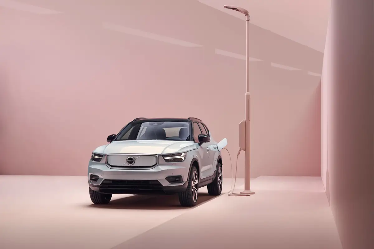 All-Electric 2021 XC40 Recharges Volvo's Electric Future