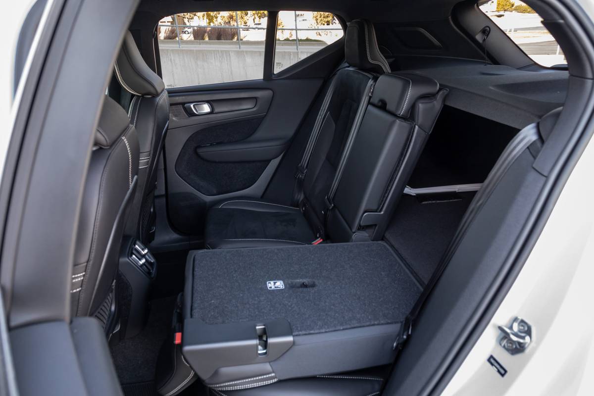 volvo xc40 recharge 2021 32 back row folding seats interior suv scaled jpg
