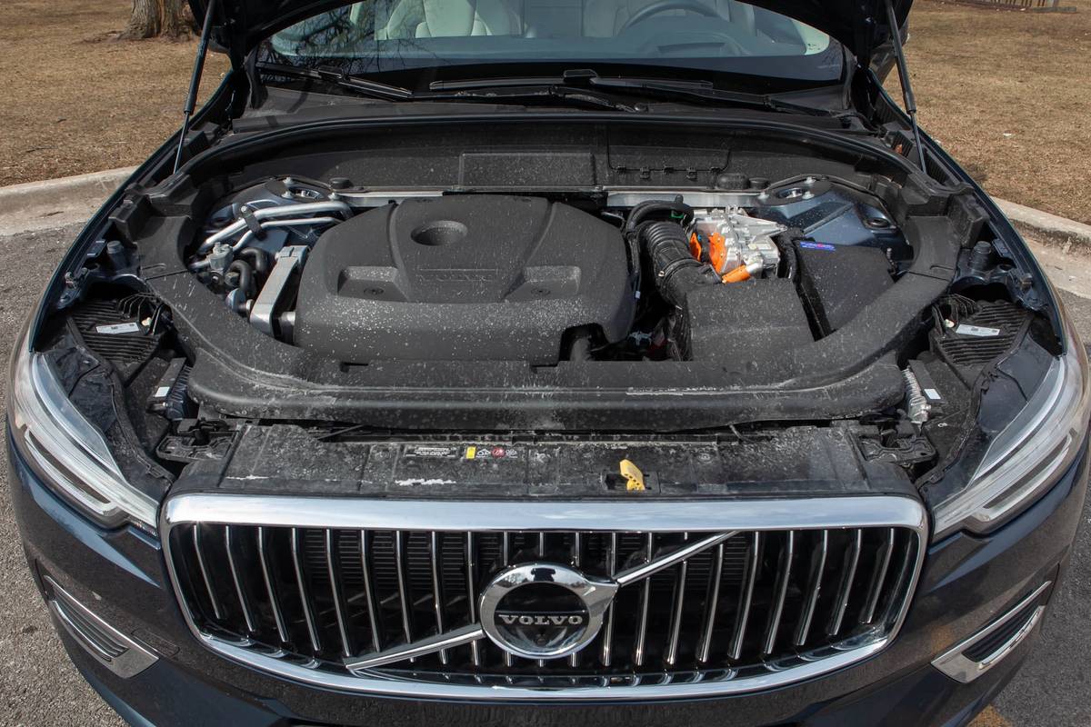 Volvo XC60 hybrid T8 Twin Engine review