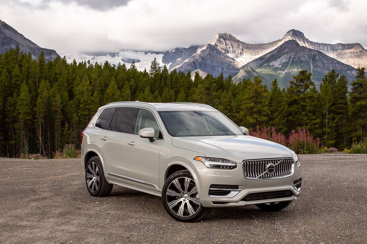 2020 Volvo XC90 Review An Aging Icon Learns New Tricks