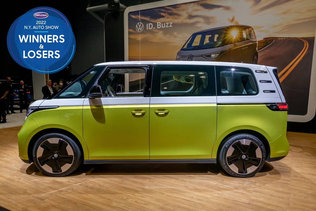 winners-and-losers-nyias-2022-09-volkswagen-id-buzz-exterior-profile-suv-yellow-green