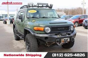 New And Used Green Toyota Fj Cruisers For Sale Getauto Com