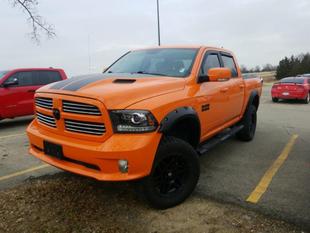 New and Used Orange Ram Trucks for sale | GetAuto.com