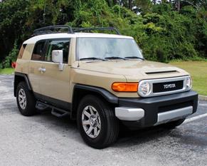 New and Used Toyota FJ Cruisers for sale in Florida (FL) | GetAuto.com