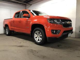 New and Used Orange Chevrolet Colorado Trucks for sale | GetAuto.com