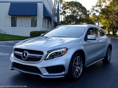 Used 2015 Mercedes Benz Gla Class Gla 45 Amg Suv In Miami Fl Autocom Wddtg5cb0fj123566