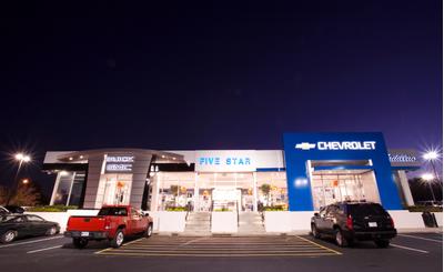 Five Star Chevrolet Cadillac Buick Gmc In Warner Robins Including