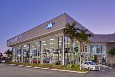 AutoNation Ford Fort Lauderdale in Fort Lauderdale including address ...