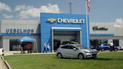Uebelhor Sons Chevrolet Cadillac In Jasper Including Address