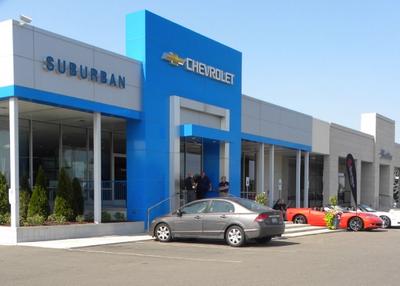 Suburban Chevrolet Cadillac Of Ann Arbor In Ann Arbor Including