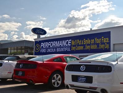 Performance Ford Lincoln Bountiful In Bountiful Including Address