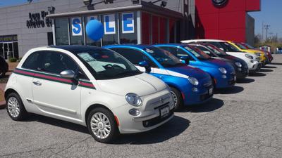 Lou Fusz Alfa Romeo And Fiat Of Metro East In Fairview Heights