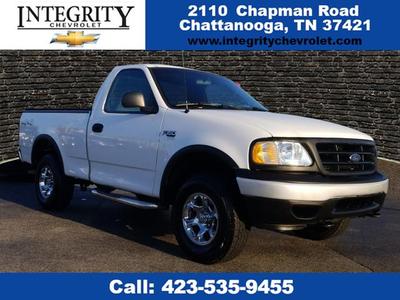 Used 2000 Ford F 150 Xl Regular Cab Pickup In Chattanooga Tn Near 37421 2ftrf18w8yca47236 Pickuptruckscom