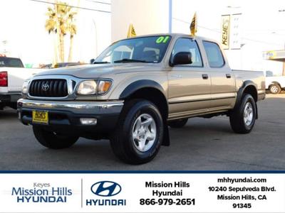 Used 2001 Toyota Tacoma Prerunner Double Cab Crew Cab