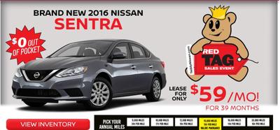 teddy nissan inventory