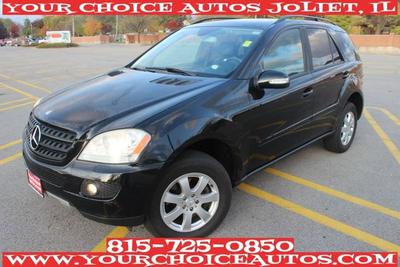 Used 2006 Mercedes Benz M Class Ml 350 4matic Suv In Joliet Il Autocom 4jgbb86e56a065414