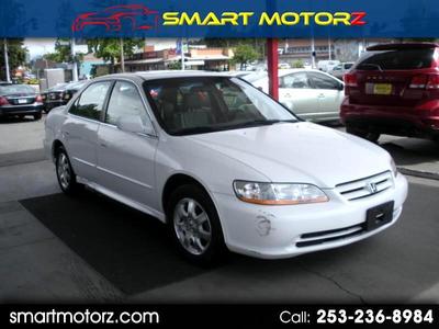 Used 2002 Honda Accord Ex Jhmcg56672c025625 Auto Com