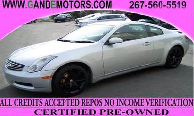 2004 INFINITI G35 Base Vehicle Image